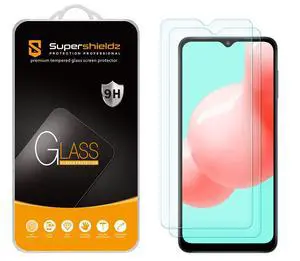 Supershieldz (2 Pack) Designed for Samsung Galaxy A32 5G Tempered Glass Screen Protector, Anti Scratch, Bubble Free Supershieldz (2 Pack) Designed for Samsung Galaxy A32 5G Tempered Glass Screen Protector, Anti Scratch, Bubble Free
