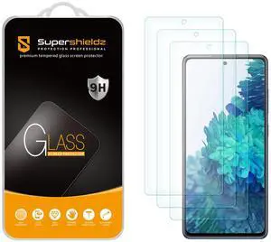 (3 Pack) Designed for Samsung Galaxy S20 FE 5G Tempered Glass Screen Protector, Anti Scratch, Bubble Free (3 Pack) Designed for Samsung Galaxy S20 FE 5G Tempered Glass Screen Protector, Anti Scratch, Bubble Free