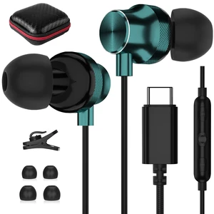 USB C Headphone Wired Earbuds for Samsung S26 Ultra S25 FE S23 A17 A16 A36 Z Fold 8 In-Ear Noise Isolation Type C Earphone with Microphone for iPad for iPhone 18 Pro Max 17 17e 16e 16 15 Pixel 9a 10a USB C Headphone Wired Earbuds for Samsung S26 Ultra S25 FE S23 A17 A16 A36 Z Fold 8 In-Ear Noise Isolation Type C Earphone with Microphone for iPad for iPhone 18 Pro Max 17 17e 16e 16 15 Pixel 9a 10a