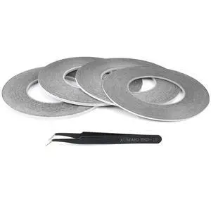 2mm / 3mm / 4mm / 5mm x 50M Phone Repair Tape Phone Screen Adhesive Tape LCD Touch Screen Repair Tape with 1 Tweezers for Cell Phone, iPad, Tablets, Laptops, LCD Screen 2mm / 3mm / 4mm / 5mm x 50M Phone Repair Tape Phone Screen Adhesive Tape LCD Touch Screen Repair Tape with 1 Tweezers for Cell Phone, iPad, Tablets, Laptops, LCD Screen