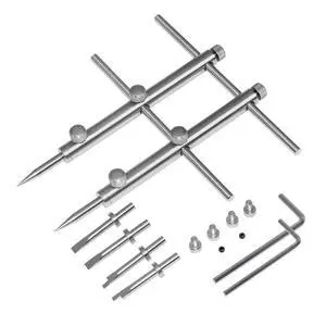 Ultra Fine Photo Accessories Spanner Wrench Tool For SLR DSLR Large Format Camera Lens Repair Opening Retaining Ring Remover, Anti-Magnetic 3 Tips, 6 Screws and 2 Hexagon. Ultra Fine Photo Accessories Spanner Wrench Tool For SLR DSLR Large Format Camera Lens Repair Opening Retaining Ring Remover, Anti-Magnetic 3 Tips, 6 Screws and 2 Hexagon.
