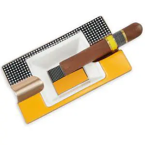 Cigar Ashtray Cigarettes Outdoor Cigars Ash tray for Men travel/Patio/Outside/Indoor Ashtrays Cigar Ashtray Cigarettes Outdoor Cigars Ash tray for Men travel/Patio/Outside/Indoor Ashtrays