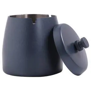 Ashtray with Lid for Cigarette, Stainless Steel Smokeless Odorless Windproof Ashtrays for Home Office Tabletop Outside Patio Outdoor Balcony(3.54''x2.8''x3.38'') Ashtray with Lid for Cigarette, Stainless Steel Smokeless Odorless Windproof Ashtrays for Home Office Tabletop Outside Patio Outdoor Balcony(3.54''x2.8''x3.38'')