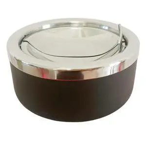 Outdoor Ashtray with Lid, Flip Top Stainless Steel Ash Tray, Metal Windproof Cigarette Ashtrays for Indoor or Outdoor Use, Desktop Smoking Ashtray Office Patio Home Decor Outdoor Ashtray with Lid, Flip Top Stainless Steel Ash Tray, Metal Windproof Cigarette Ashtrays for Indoor or Outdoor Use, Desktop Smoking Ashtray Office Patio Home Decor