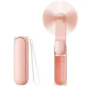 Portable Fan, Mini Handheld Fan with Power Bank, Cute USB Rechargeable Pocket Fan, Foldable Small Cooling Fan with LED Light, Personal Travel Fan,Summer,Beach Essentials,Summer Gift for Women Portable Fan, Mini Handheld Fan with Power Bank, Cute USB Rechargeable Pocket Fan, Foldable Small Cooling Fan with LED Light, Personal Travel Fan,Summer,Beach Essentials,Summer Gift for Women