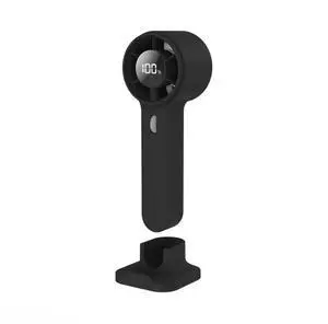 Portable Handheld Fan, Rechargaeble Mini Turbo Fan with 100 Speed Levels, Levels, USB Personal Cooling Fan for Travel, Outdoor, and Summer Heat (Black) Portable Handheld Fan, Rechargaeble Mini Turbo Fan with 100 Speed Levels, Levels, USB Personal Cooling Fan for Travel, Outdoor, and Summer Heat (Black)