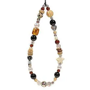 Beaded Camera Wrist Strap Cute Digital Camera Charm Lanyard Phone Charms Strap Beaded Camera Chain for Phone Bag Keychain (Brown Bead) Beaded Camera Wrist Strap Cute Digital Camera Charm Lanyard Phone Charms Strap Beaded Camera Chain for Phone Bag Keychain (Brown Bead)
