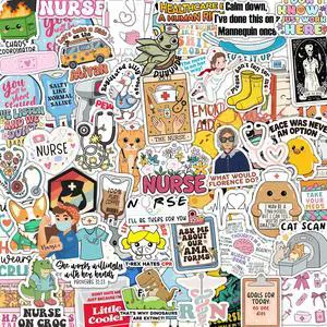 120Pcs Funny Nurse Stickers, Nursing Gift by Puraesla, Hilarious Sticker Pack, Medical Decals for Computer, Cups, Planner Laptop, Water Bottle Gifts for Health Care Workers 120Pcs Funny Nurse Stickers, Nursing Gift by Puraesla, Hilarious Sticker Pack, Medical Decals for Computer, Cups, Planner Laptop, Water Bottle Gifts for Health Care Workers