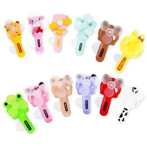 12 Cool Party Favors for Kids 8-12 Years Old -Cute Handheld Toy Fans, Novelty Toys Manual Press Cooling Fans for Boys and Girls Outdoor -Goody Bag Stuffers, and Classmate Exchange Toys 12 Cool Party Favors for Kids 8-12 Years Old -Cute Handheld Toy Fans, Novelty Toys Manual Press Cooling Fans for Boys and Girls Outdoor -Goody Bag Stuffers, and Classmate Exchange Toys