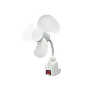E27 Socket Fan Kit with Plug Adapter Mini Quiet Electric Fan with Flexible Gooseneck Plug and Light Bulb Base, Energy-Saving Desk Fan for Kitchen, Bathroom, Dormitory, Office E27 Socket Fan Kit with Plug Adapter Mini Quiet Electric Fan with Flexible Gooseneck Plug and Light Bulb Base, Energy-Saving Desk Fan for Kitchen, Bathroom, Dormitory, Office