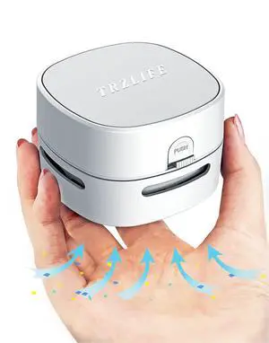 Desk Vacuum Cleaner, Office & Home Desktop Cleaner, Ideal Gift Desk Vacuum Cleaner, Office & Home Desktop Cleaner, Ideal Gift