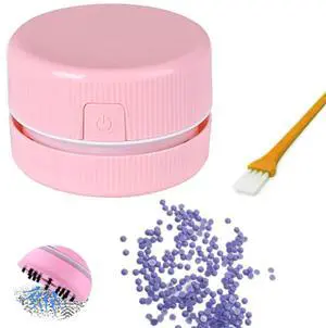 Diamond Painting Accessories Vacuum Cleaner Mini Desktop Sweeper Organizer Stray Drill Clean Diamond Art,Pink Diamond Painting Accessories Vacuum Cleaner Mini Desktop Sweeper Organizer Stray Drill Clean Diamond Art,Pink