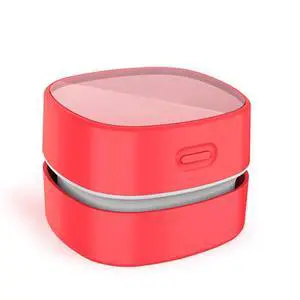 Desktop Vacuum Cleaner,Mini Table dust Sweeper Energy Saving,High Endurance up to 400 mins,Cordless&360º Rotatable for Cleaning Hairs,Crumbs,Computer Keyboard of Gifts for Kids (Red) Desktop Vacuum Cleaner,Mini Table dust Sweeper Energy Saving,High Endurance up to 400 mins,Cordless&360º Rotatable for Cleaning Hairs,Crumbs,Computer Keyboard of Gifts for Kids (Red)