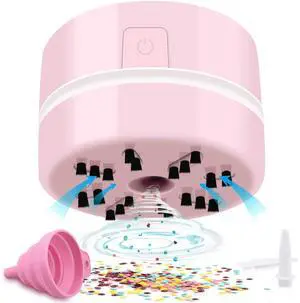 Diamond Tools, Diamond Accessories for Diamonds, Desk Accessories Hand-Held Vacuum Cleaner, Desk Vacuum Cleaner Mini (Pink) Diamond Tools, Diamond Accessories for Diamonds, Desk Accessories Hand-Held Vacuum Cleaner, Desk Vacuum Cleaner Mini (Pink)