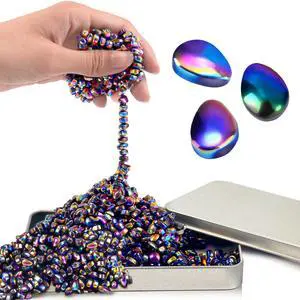 Fidget Toys for Teen Boys Adult, Metal Squishy Squeeze Toys for Teen Girls Cool Gadgets Gift Quiet Office Desk Sensory Autism Autistic 500pc Fidgets Beads Stones ADHD Ferrite Putty Fidget Toys for Teen Boys Adult, Metal Squishy Squeeze Toys for Teen Girls Cool Gadgets Gift Quiet Office Desk Sensory Autism Autistic 500pc Fidgets Beads Stones ADHD Ferrite Putty