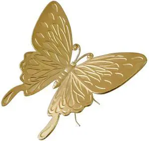 Gold Butterfly Figurine Home Decor, Solid Metal Butterfly Centerpiece Decoration, Mini Insect Ornament Animal Desk Figurines for Home Office Desktop Gold Butterfly Figurine Home Decor, Solid Metal Butterfly Centerpiece Decoration, Mini Insect Ornament Animal Desk Figurines for Home Office Desktop