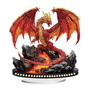 Diamond Art Desk Ornaments Diamond Painting Desktop Decoration Gem Art Table Top Decorations Gem Painting Table Ornaments Mosaic Kits for Adults Desk Top Kits with Special Shape Dragon Diamond Art Desk Ornaments Diamond Painting Desktop Decoration Gem Art Table Top Decorations Gem Painting Table Ornaments Mosaic Kits for Adults Desk Top Kits with Special Shape Dragon