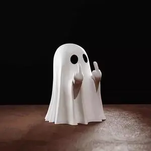 Halloween Ghost Figurine Funny Spooky Middle Finger Statue Halloween Table Decorations Cartoon Cute Resin Holiday Desktop Ornament Decor for Holiday Indoor Home Decor Gifts Halloween Ghost Figurine Funny Spooky Middle Finger Statue Halloween Table Decorations Cartoon Cute Resin Holiday Desktop Ornament Decor for Holiday Indoor Home Decor Gifts
