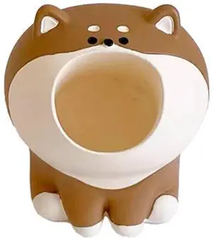 Diamond Art Tool Desktop Trash Can Ornament Cute Tool, Diamond Painting Accessories, Diamond Art Kit for Adults, Creative Mini Garbage Can, Small Storage | Ideal for Diamond Work (Dog) Diamond Art Tool Desktop Trash Can Ornament Cute Tool, Diamond Painting Accessories, Diamond Art Kit for Adults, Creative Mini Garbage Can, Small Storage | Ideal for Diamond Work (Dog)