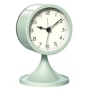 3" Cute Analog Alarm Clock,Small Retro Table Clock Battery Operated,Slient Metal Desk Clock with Light for Living Room Decor,Bedroom,Bedside,ShelfGreen 3" Cute Analog Alarm Clock,Small Retro Table Clock Battery Operated,Slient Metal Desk Clock with Light for Living Room Decor,Bedroom,Bedside,ShelfGreen