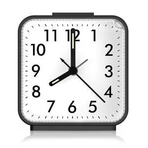 Analog Alarm Clock, Silent Non Ticking Small Clock, Travel Alarm Clock with Snooze & Light, Ascending Beep Sounds, Battery Operated Loud Alarm Clock for Bedroom, Bedside, Desk (Black) Analog Alarm Clock, Silent Non Ticking Small Clock, Travel Alarm Clock with Snooze & Light, Ascending Beep Sounds, Battery Operated Loud Alarm Clock for Bedroom, Bedside, Desk (Black)