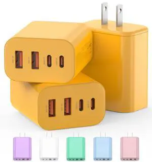 USB C Charger Block,40W USB C Charger Cube,Type C Charging Block,Wall Chargers Dual Port PD+QC Charging Cube for iPhone 17 16 15 14 13 12 11 Pro Max XS,iPad, Samsung Phone,Tablet(Yellow) USB C Charger Block,40W USB C Charger Cube,Type C Charging Block,Wall Chargers Dual Port PD+QC Charging Cube for iPhone 17 16 15 14 13 12 11 Pro Max XS,iPad, Samsung Phone,Tablet(Yellow)