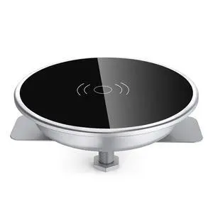 Recessed Desk Wireless Charger,15W Fast Flush Mount Qi Charging Pad,Hidden Desk Grommet Charger,Desktop Charging Station for Home/Office,Compatible with iPhone 17/16/15/Samsung/All Qi-Enabled Devices Recessed Desk Wireless Charger,15W Fast Flush Mount Qi Charging Pad,Hidden Desk Grommet Charger,Desktop Charging Station for Home/Office,Compatible with iPhone 17/16/15/Samsung/All Qi-Enabled Devices
