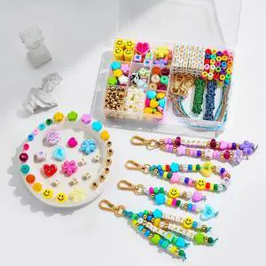 421PCS Beaded Keychain Making Kit for Women,Acrylic Heart Star Flower Letter Alphabet Bag Beads DIY Key Chain Charm Supplies Crafts Accessoriess Jewerly Making Kit for Kids Girls Boys 421PCS Beaded Keychain Making Kit for Women,Acrylic Heart Star Flower Letter Alphabet Bag Beads DIY Key Chain Charm Supplies Crafts Accessoriess Jewerly Making Kit for Kids Girls Boys