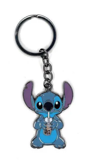 Stitch Keychain (Stitch with Boba) Stitch Keychain (Stitch with Boba)