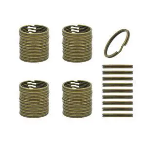 50pcs 25mm Key Ring Keychain Metal Bronze Round Split Key Chains Rings Connectors for Home Car Dog Tag Office Ornaments Keys Attachment 50pcs 25mm Key Ring Keychain Metal Bronze Round Split Key Chains Rings Connectors for Home Car Dog Tag Office Ornaments Keys Attachment