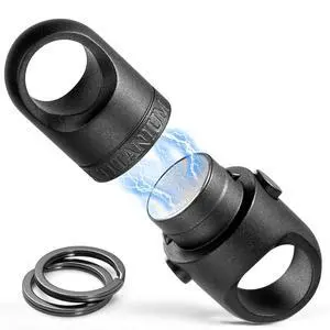 Magnetic Quick Release Keychain, Heavy Duty Anti-Drop Detachable Magnet Connector with 2 Key Rings for Keys & EDC Tools Magnetic Quick Release Keychain, Heavy Duty Anti-Drop Detachable Magnet Connector with 2 Key Rings for Keys & EDC Tools