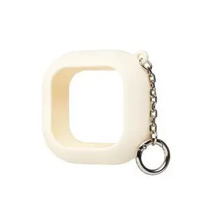 Neo Powder Keychain: Travel-Friendly Silicone Sleeve & Silver Ring for On-the-Go Touch Ups Neo Powder Keychain: Travel-Friendly Silicone Sleeve & Silver Ring for On-the-Go Touch Ups