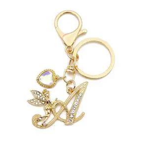 Letter Keychain Gift For Women Handbag Charms Backpack Accessories for Self Sister Besties Mom Nana Letter Keychain Gift For Women Handbag Charms Backpack Accessories for Self Sister Besties Mom Nana