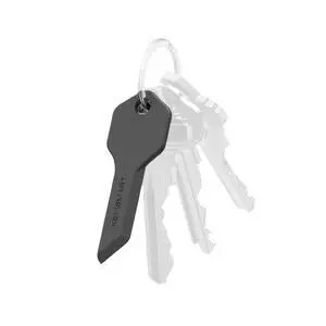 Safe Box Opener - Key-shaped Safe Package Opener For Everyday Carry, with Finger Protection Fits Perfectly on Keychain or Inside a KeySmart (Black) Safe Box Opener - Key-shaped Safe Package Opener For Everyday Carry, with Finger Protection Fits Perfectly on Keychain or Inside a KeySmart (Black)