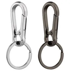 Metal Keychains Keyring Key Chain Ring Holder Organizer for Home Car Keys, Key Finder, 2 Pieces Metal Keychains Keyring Key Chain Ring Holder Organizer for Home Car Keys, Key Finder, 2 Pieces
