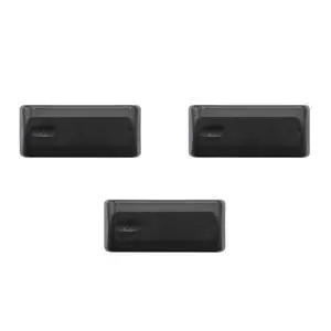 Magnetic Key Holder, 3 Pack, Black Magnetic Key Holder, 3 Pack, Black