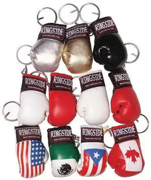 mens keyring, Red, mini US mens keyring, Red, mini US