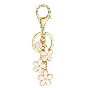 Key Chain for Women Cute Keychain Initial K Key Chain for Women Cute Keychain Initial K