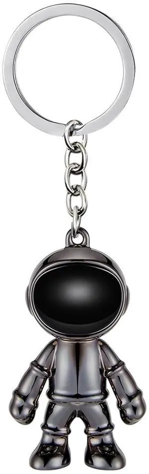 Black Spacemen Keychains for Men Creative Astronaut Car Key Chain Pendant Backpack Purse Charm Lucky Astronaut Keyrings Black Spacemen Keychains for Men Creative Astronaut Car Key Chain Pendant Backpack Purse Charm Lucky Astronaut Keyrings