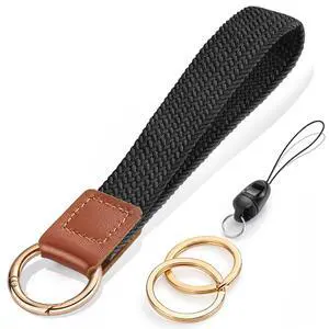 Wrist Lanyard, Stretchy Wristlet Keychain Lanyards, Cute Key Lanyard for Women Men, Short Key Chain for Car Keys Card Wallet Phone Wrist Lanyard, Stretchy Wristlet Keychain Lanyards, Cute Key Lanyard for Women Men, Short Key Chain for Car Keys Card Wallet Phone