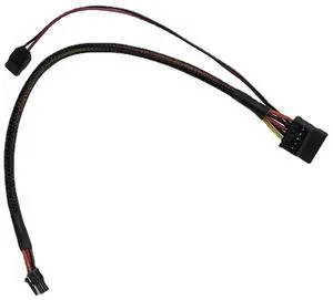 Mini 6Pin To HDD Small 6P Optical Drive Power Cable 18AWG Braided Sleeve for 3653 3650 3655 3250 3268 3653 3660 3667 3668 Mini 6Pin To HDD Small 6P Optical Drive Power Cable 18AWG Braided Sleeve for 3653 3650 3655 3250 3268 3653 3660 3667 3668