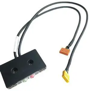11Pin 2-Port USB 2.0 13Pin AC97 HD AUDIO MIC Board Front I/O Panel for Chassis Motherboard Extension Cable 11Pin 2-Port USB 2.0 13Pin AC97 HD AUDIO MIC Board Front I/O Panel for Chassis Motherboard Extension Cable