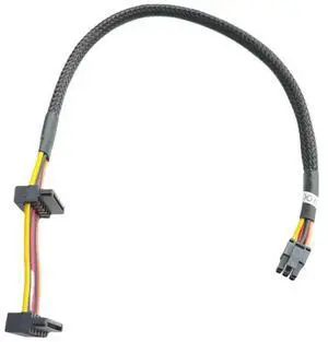6Pin To 2-Port 15Pin SATA Power Cable Cord for Vostro 3650 3653 3655 3252 V3668 3268 3660 3250 Desktop Computer SSD 6Pin To 2-Port 15Pin SATA Power Cable Cord for Vostro 3650 3653 3655 3252 V3668 3268 3660 3250 Desktop Computer SSD
