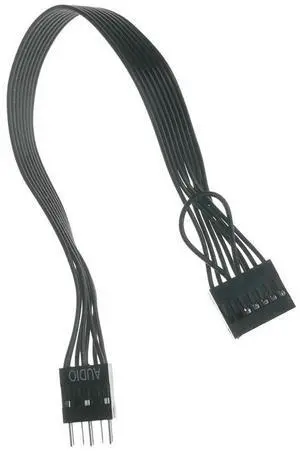 HD Audio 13Pin Female to 8Pin Male Converter Cable Cord 22AWG Wire For Motherboard connection HOST Front Panel 20cm HD Audio 13Pin Female to 8Pin Male Converter Cable Cord 22AWG Wire For Motherboard connection HOST Front Panel 20cm