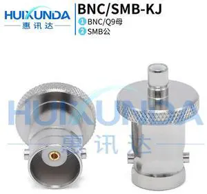 BNC/SMB-KJ BNC female to SMB male BNC to SMB-KJ RF connector, adapter BNC/SMB-KJ BNC female to SMB male BNC to SMB-KJ RF connector, adapter