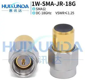 SMA-JR load SMA stainless steel load end point SMA50 load 18Ghz less than 1.15 1W 50 ohms SMA-JR load SMA stainless steel load end point SMA50 load 18Ghz less than 1.15 1W 50 ohms