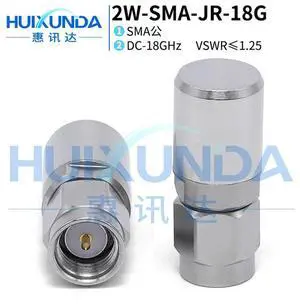 SMA-JR load SMA stainless steel load end point SMA50 load 18Ghz less than 1.15 2W 50 ohms SMA-JR load SMA stainless steel load end point SMA50 load 18Ghz less than 1.15 2W 50 ohms