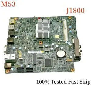 I53M For M53 Desktop Motherboard 03T7369 With J1800 CPU DDR3 Mainboard 100% Tested Fast Ship I53M For M53 Desktop Motherboard 03T7369 With J1800 CPU DDR3 Mainboard 100% Tested Fast Ship