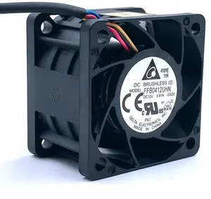 Delta FFB0412UHN 40x40x28MM 4028 40MM for 1U 2U Server Fan 12V 0.81A High Speed Cooling Fan With 4pin Delta FFB0412UHN 40x40x28MM 4028 40MM for 1U 2U Server Fan 12V 0.81A High Speed Cooling Fan With 4pin