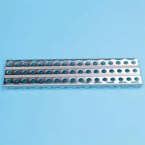 2Pcs Stainless Steel Sand Ladders Board For Axial SCX10 TRX-4 D90 1/10 RC Crawler Car 2Pcs Stainless Steel Sand Ladders Board For Axial SCX10 TRX-4 D90 1/10 RC Crawler Car
